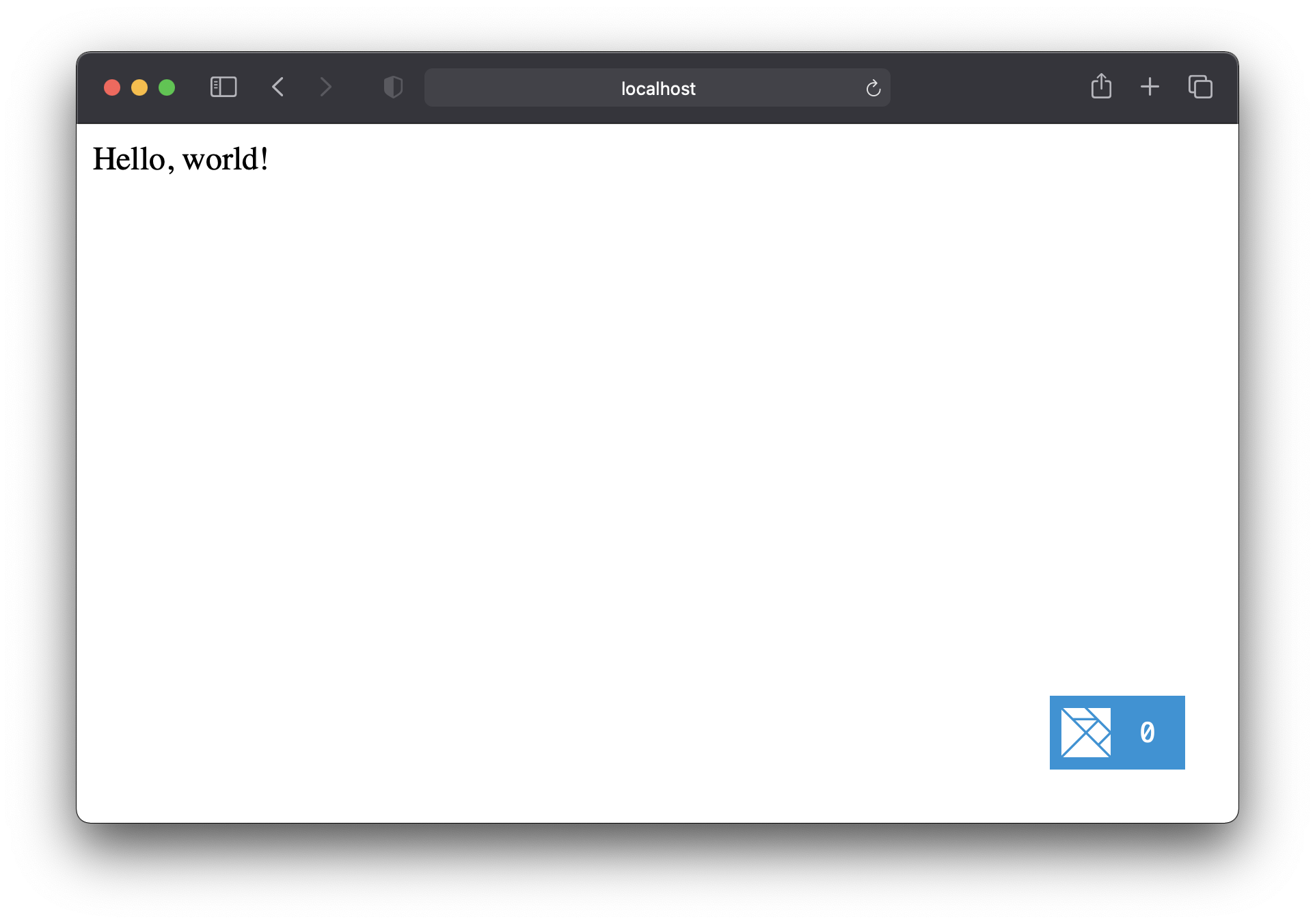 Example 1 screenshot
